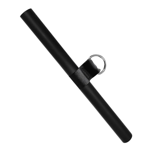 Barre lat pull down antidérapante pour entraînement triceps et épaules