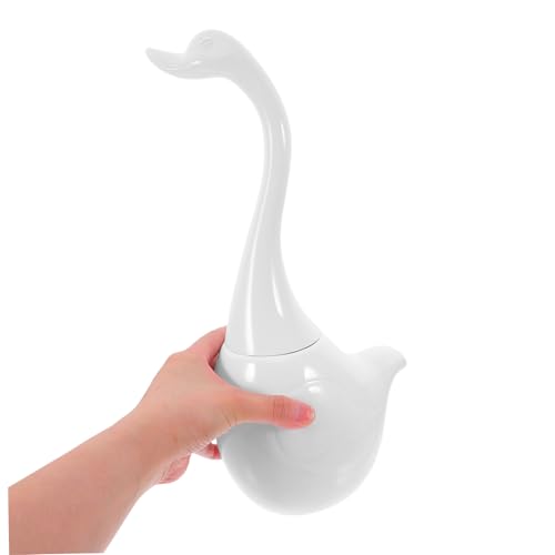 Brosse WC cygne Alipis pour éliminer les odeurs et embellir les petits coins