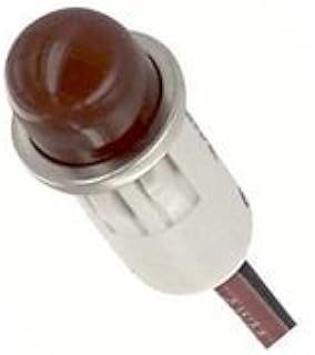 CHICAGO MINIATURE LIGHTING 1051A1 LAMP, INDICATOR, NEON, RED, 250V (1 piece)