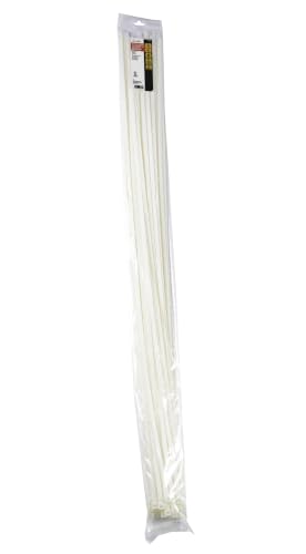 Image of Gardner Bender 46-448 Nylon Heavy-Duty Cable Tie, 48 in, Natural