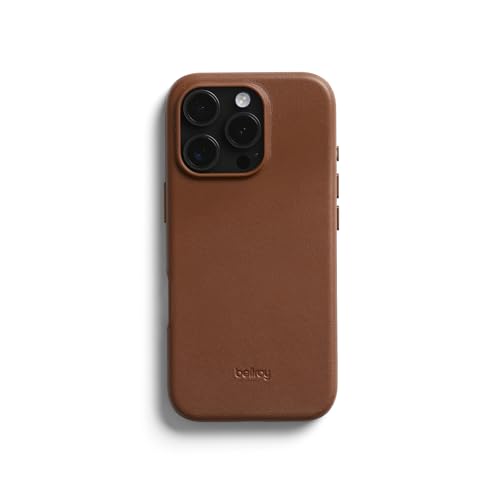 Amazon.co.jp: Bellroy Leather Case iPhone 16 Pro Maxケース