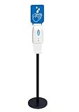 METRO Professional Desinfektionsmittelspender, Kunststoff/Aluminium, 36 x 36 x...