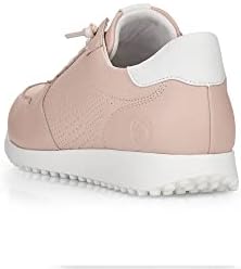 Remonte D2e03 Lage sneakers voor dames, wit, 42 EU