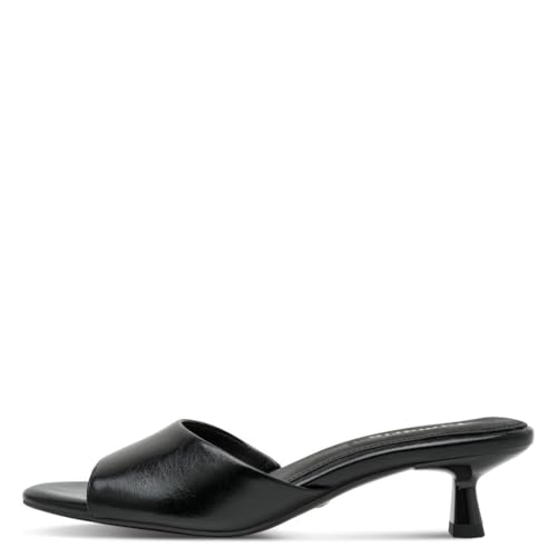 Tamaris Damskie klapki 1-27218-46, czarne, 38 EU