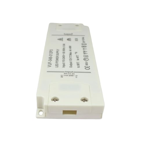 Pilote LED 24V 12W à facteur de puissance élevé pour bandeau