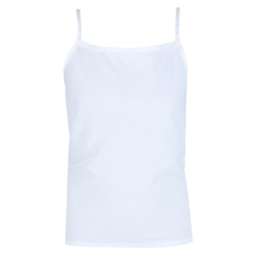 Image of Fruit of the Loom Girls Spin Cami 5 Pack