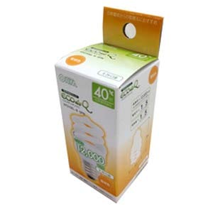 Amazon.co.jp: オーム電機 電球形蛍光灯 エコデンキュウ スパイラル形