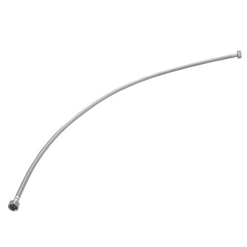 Flexible inox femelle - femelle 15x21 passage intérieur 8 mm - longueur 100cm NOYON & THIEBAULT
