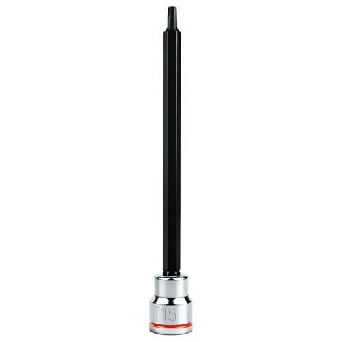 Image of 3 /8 Inch Drive Long Torx Bit Socket, T15