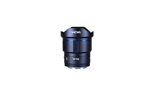 Laowa 12mm f/2.8 Lite Zero-D FF Ultra-Wide Angle Lens Autofocus for Z-Mount, Full Frame Mirrorless, 122° FOV