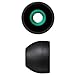 Replacement Ear Tips for Sony WF-1000XM5 (4 Pairs) - for WF-1000XM4, WF-1000XM3, WF-XB700 Earbuds | Secure Fit, Comfort, Noise Isolation | Black
