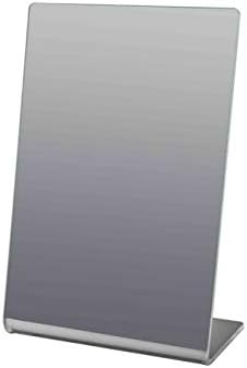 Acrylic Mirror 4x6 Inches Countertop Stand Pack of 20 Great for Mall Kiosks Shoe Jewelry Department by Marketing Holders