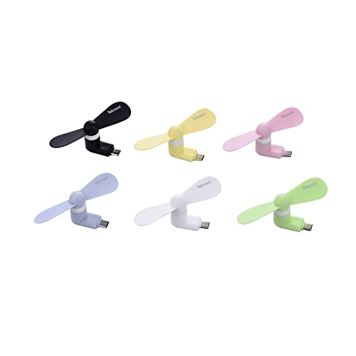 Tekmee - Mini ventilatore per smartphone