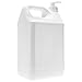 5L Pumpe Flasche Spender Kunststoff Jug Leere Shampoo Flaschen Nachfüllbar Hand Seife Seifenbehälter für Schüssel Seife Flüssig Seife Dusche Gel