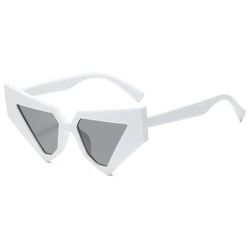 Lunettes œil de chat noires style luxe rétro pour femme, l'excellence des verres UV400