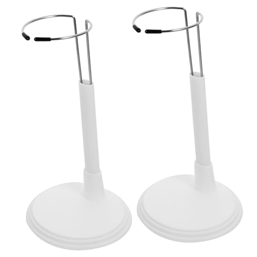 FOYTOKI 2sets Portable Doll Doll Display Rack Storage Organizer for 25cm PVC Material 2pcs*2