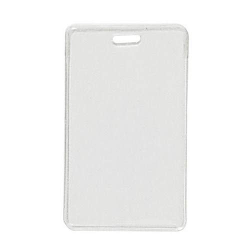 Brady People ID 504-NCST, Vertical Heavy-Duty Proximity Card Holder (Pack of 300 pcs)