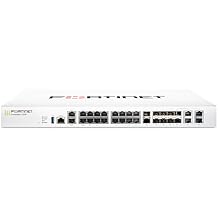 FortiGate-100F Firewall Appliance - 22 Gigabit Ethernet RJ45 Ports, 4 SFP & 2 10G SFP+ Ports, Dual Power Supplies Appliance Only, No Subscription FG-100F