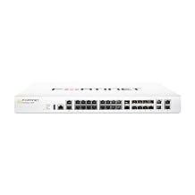 FortiGate-100F Firewall Appliance - 22 Gigabit Ethernet RJ45 Ports, 4 SFP & 2 10G SFP+ Ports, Dual Power Supplies Appliance Only, No Subscription FG-100F