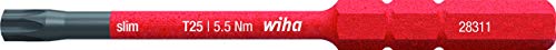Wiha slimBit Electric T25 x 75 mm, True Red, (283115025)