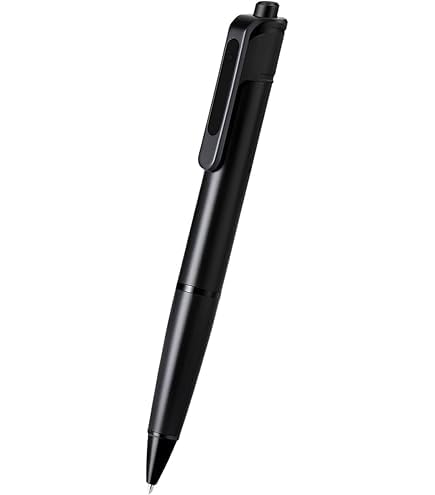 HD Pen Camera, Hidden Spy Camera Pen, Full HD Recording, Discreet Design, Black-picture-10