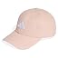 blush pink/white