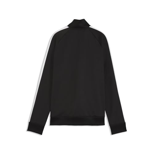 PUMA Women's Essentials T7 Track Jacket, Black SS26, Small Ess T7 Poly Track Jacket Us