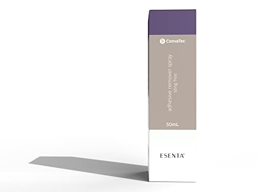 Das ESENTA Pflasterentferner-Spray 50 ml - unterstützt beim Entfernen von Kleberückständen, Verbänden und Haftflächen - mit seidig glattem Gefühl - kompatibel mit Latexprodukten - schnelle Anwendung