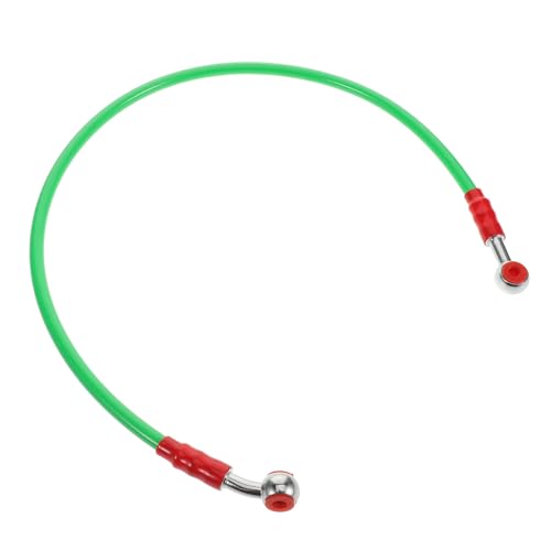 STOBAZA Motorcycle Brake Hose Flexible Wire Sleeve Oil Pipe for Enhanced Braking Performance Compatible with Various Motorbike and Electric Bike Models Durable