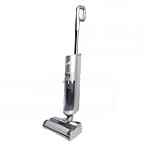 GuterWal KA17 Kabelloser Staubsauger 200 W 15000 Pa mit Nassreinigungsfunktion Luftfiltration und Sprachführung bis zu 35 Minuten Laufzeit Selbstreinigung Staubsauger für Tierhaare Hartböden Teppiche