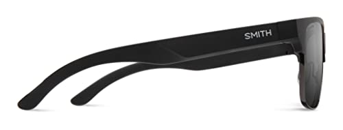 SMITH Lowdown Split Lifestyle Sunglasses-Black | Chromapop Polarized Gray Green3