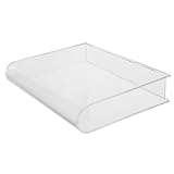 Plusieurs options de présentation : posez ce pot sur une table, une étagère ou près d'une fenêtre. il s'adapte ainsi à les styles de décoration, que ce soit comme vase en forme de livre, vase moderne ou vase transparent
