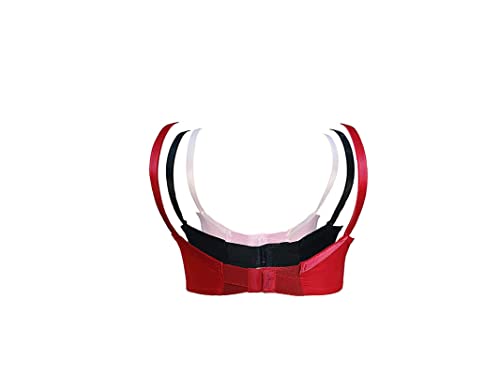 Image of Teenager Bra Women's Cotton Non Padded Wired Regular, Full-Coverage Bra (Pack of 3)