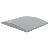 FoamJoy Sofa Cushion Support, Couch Cushion Support for Sagging Couch Seat, Couch Replacement Insert, 20'x20'x2', High Density Foam Furniture Seat Sagging Repair, Trapezoid 40D, Grey Set of 1