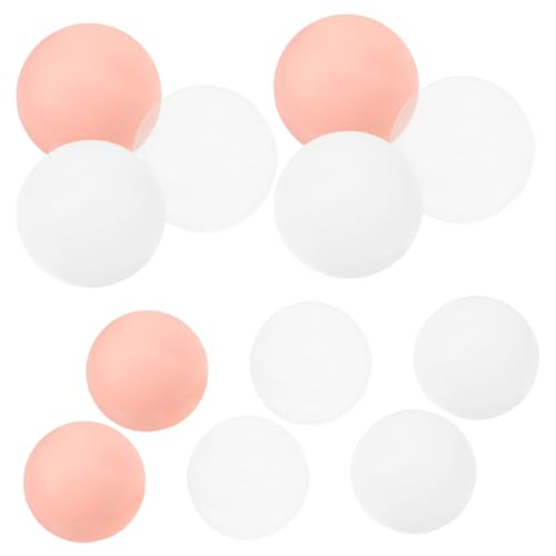 WEKAMOS 50 Piezas Pelota De Juguete para Piscina Suave Flotante Playa Bolas Decorativas Hoyos Bolas De Pozos De Forma Redonda Bolas para Hoyos Bolas De Billar Oceánicas El Plastico