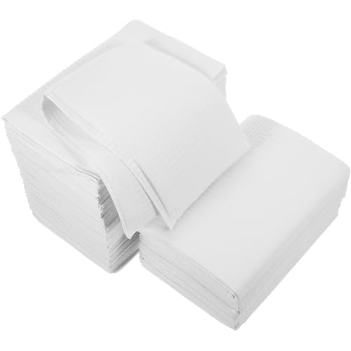 Nappes jetables blanches pour manucure MAGICLULU imperméables