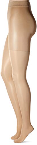 womens Firm Support Sheer Control Top Pantyhose, 1 Pair2