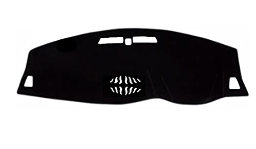 Cubierta para tablero Volvo XC60 RHD 2018-2020 alfombra negra protectora
