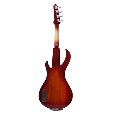 Vetimobato 16 inch Electric Viola Full Size Solid Wood Ebony Accessories with Viola Case & Bow & AUX cable & Headphone (4 String 16 inch Viola)