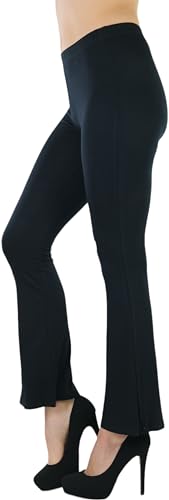 ToBeInStyle Women's Flare Yoga Bootcut Active Lounge Pants3