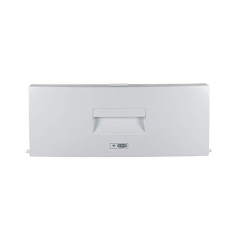 Preisvergleich Produktbild Gefrierfachklappe Frosterfachklappe Verdampferklappe mit Türgriff ORIGINAL Whirlpool Bauknecht 481010688487 Indesit C00326223 für Gefrierschrank Kühlschrank Kühlgerät eingesetzt in KVIE SZ ZSZ HSZ uvm