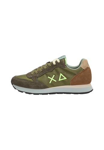 Baskets homme SUN68 Tom Multicolor Z36106 légères au design color-block