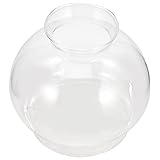 Abat-jour pour lampe à huile : son design simple est si chic et spécial, ce qui peut facilement plupart des gens, cheminée en verre pour lampe à huile