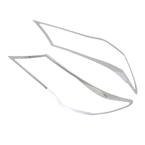 Marco de faros delanteros para coche Toyota RAV4 2013-2015 embellecedor exterior protector