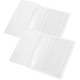 VINTORKY Driver License Holder PVC Card Storage Pouch 2pcs