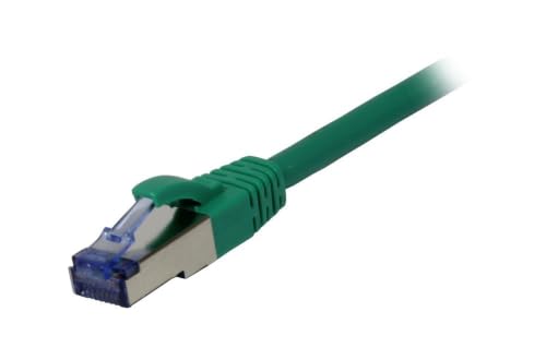 Synergy 21 7.5m Cat.6a S/FTP câble de réseau 7,5 m Cat6a S/FTP (S-STP) Vert - Câbles de réseau (7,5 m, Cat6a, S/FTP (S-STP), RJ-45, RJ-45, Vert)