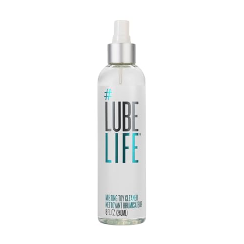 #ToyLife LUBELIFE All-Purpose Misting Toy Cleaner, All-Purpose Cleaning Solution, Sprays Perfect Amount, 8 Fl Oz