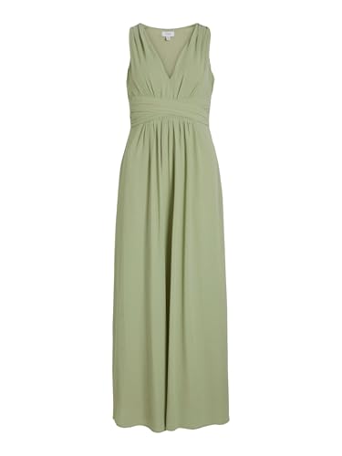 Robe longue VILA Vikarin col en V idéale pour vos soirées d'été