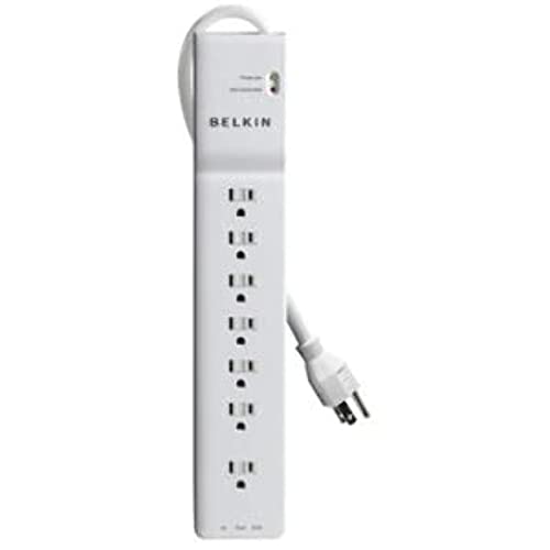 Belkin BE107200-06 7-Outlet Home/Office Surge Protector