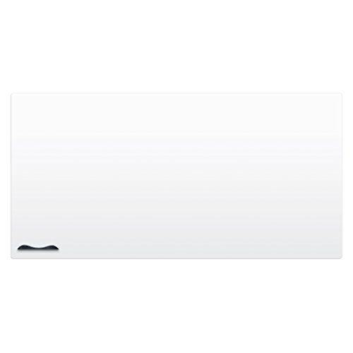 Best-Rite Elemental Magnetic Dry Erase Whiteboard Peel-n-Stick Skin, 4 x 8 Feet, White (208JH-25)